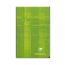 Clairefontaine Classic Staple-Bound Notebooks Ruled 4 1/4 In. X 6 3/4 In. 48 Sheets [Pack Of 10] (10