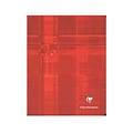 Clairefontaine Classic Staple-Bound Notebooks Ruled With Margin 6 1/2 In. X 8 1/4 In. 48 Sheets [Pac