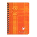 Clairefontaine Classic Wirebound Notebooks 3 1/2 In. X 5 1/2 In. Ruled 90 Sheets [Pack Of 10] (10PK-8506)