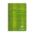 Clairefontaine Classic Wirebound Notebooks 4 1/4 In. X 6 3/4 In. Ruled 90 Sheets [Pack Of 5] (5PK-8606)