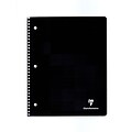 Clairefontaine Classic Wirebound Notebooks 8 1/2 In. X 11 In. Ruled With Margin, 3-Hole Punched 90 Sheets [Pack Of 5] (5PK-8267)