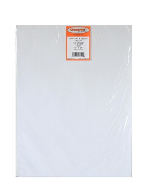 Clearprint Design Vellum No. 1000H 18 In. X 24 In. Pack Of 10 (10201222)