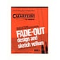 Clearprint Fade-Out Design And Sketch Vellum - Grid Pad 10 X 10 8 1/2 In. X 11 In. Pad Of 50 (10003410)
