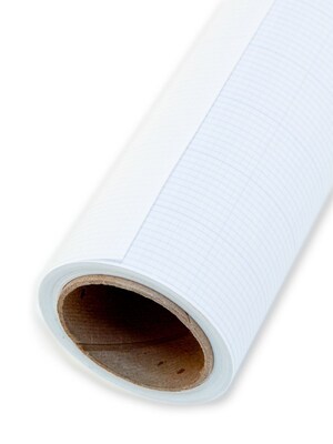 Clearprint Fade-Out Design And Sketch Vellum - Grid Rolls 10 X 10 24 In. X 20 Yd. Roll (10103130)