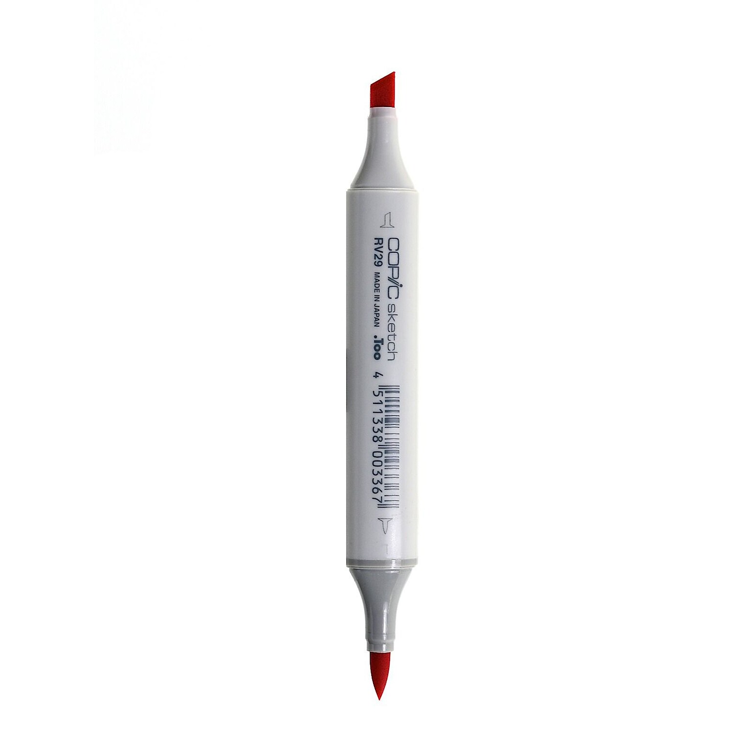 Copic Sketch Markers, Twin Tip, Crimson, 3/Pack (3PK-RV29S)