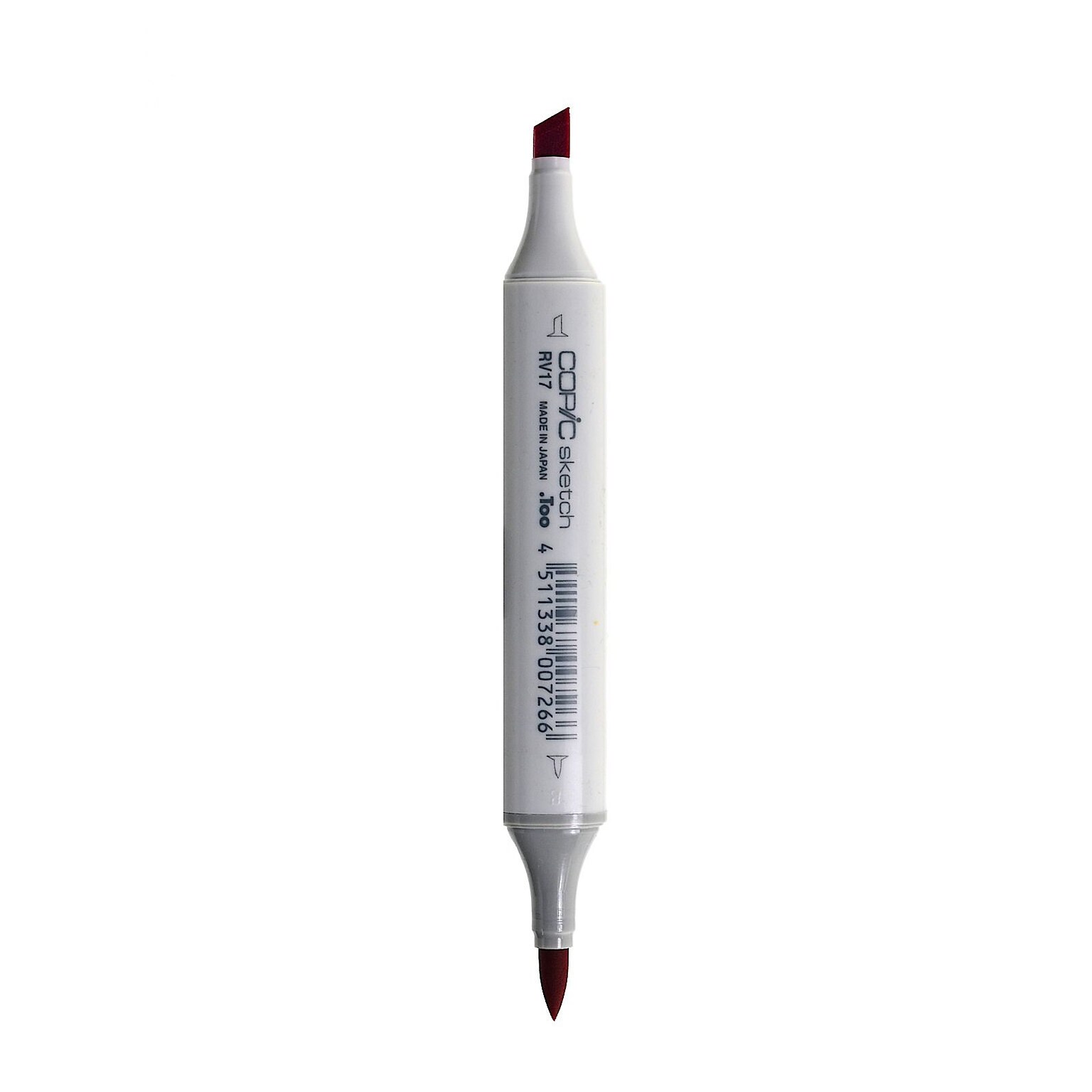 Copic Sketch Markers, Twin Tip, Deep Magenta, 3/Pack (3PK-RV17S)