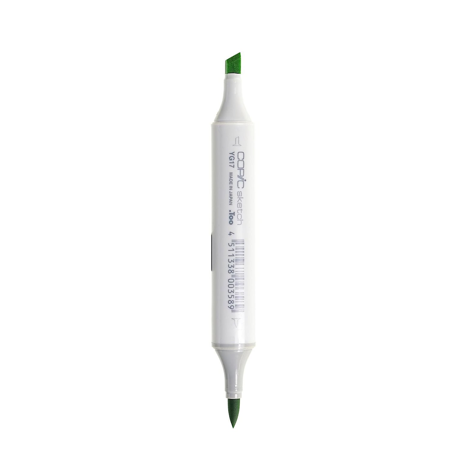 Copic Sketch Markers, Twin Tip, Grass Green, 3/Pack (3PK-YG17S)