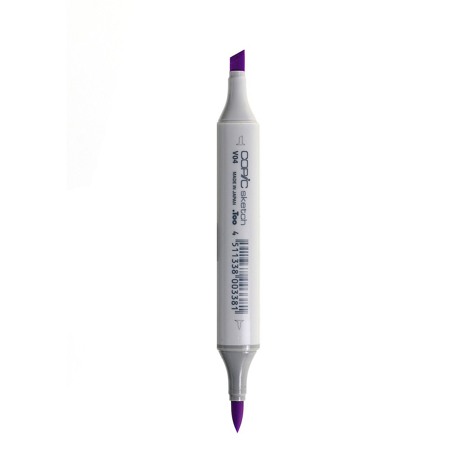 Copic Sketch Markers, Twin Tip, Lilac, 3/Pack (3PK-V04S)