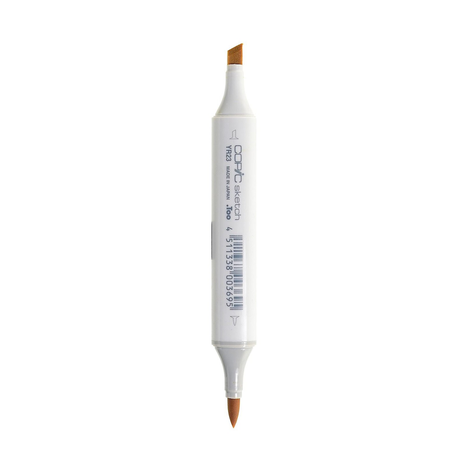 Copic Sketch Markers, Twin Tip, Yellow Ochre, 3/Pack (3PK-YR23S)