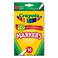 Crayola Classic Colors Marker Sets Fine Box Of 10 [Pack Of 6] (6PK-58-7726)