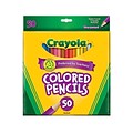 Crayola Colored Pencils Box Of 50  [Pack Of 2] (2PK-68-4050)