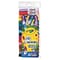 Crayola Pip-Squeaks Washable Markers, Conical Tip, Assorted, Set of 16 [Pack Of 4] (4PK-58-8703)