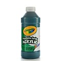 Crayola Portfolio Series Acrylic Paint Phthalo Green 16 Oz. [Pack Of 2] (2PK-20-4016-317)