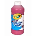 Crayola Washable Paint Red [Pack Of 4] (4PK-54-2016-038)