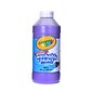 Crayola Washable Paint Violet [Pack Of 4] (4PK-54-2016-040)