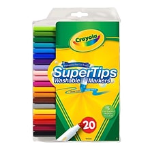 Crayola Washable Super Tip Markers With Silly Scents Set Of 20 [Pack Of 4] (4PK-58-8106)