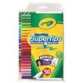 Crayola Washable Super Tip Markers With Silly Scents Set Of 50 [Pack Of 2] (2PK-58-5050)