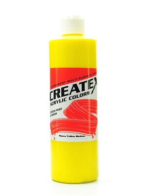 Createx Acrylic Colors Hansa Yellow Medium 16 Oz. [Pack Of 2] (2PK-2002-16)