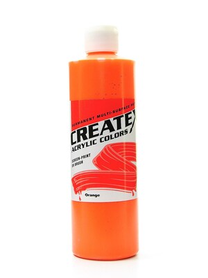 Createx Acrylic Colors Orange 16 Oz. [Pack Of 2] (2PK-2004-16)