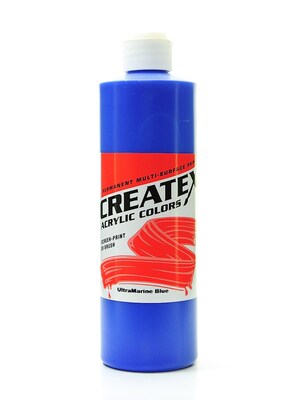 Createx Acrylic Colors Ultramarine Blue 16 Oz. [Pack Of 2] (2PK-2008-16)