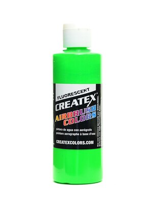 Createx Airbrush Colors Fluorescent Green 4 Oz. [Pack Of 3] (3PK-5404-04)