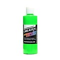 Createx Airbrush Colors Fluorescent Green 4 Oz. [Pack Of 3] (3PK-5404-04)