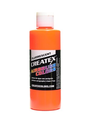 Createx Airbrush Colors Fluorescent Orange 4 Oz. [Pack Of 3] (3PK-5409-04)