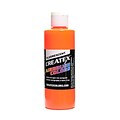 Createx Airbrush Colors Fluorescent Orange 4 Oz. [Pack Of 3] (3PK-5409-04)