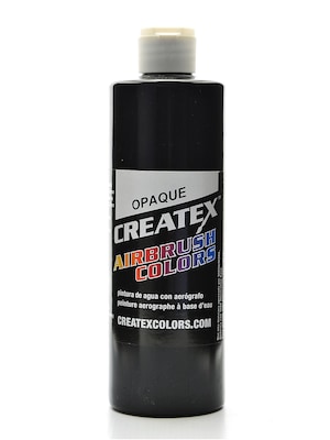 Createx Airbrush Colors Opaque Black 16 Oz. (5211-16)