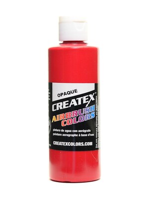 Createx Airbrush Colors Opaque Red 4 Oz. [Pack Of 3] (3PK-5210-04)
