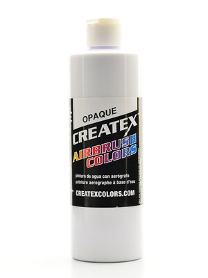 Createx Airbrush Colors Opaque White 16 Oz. (5212-16)