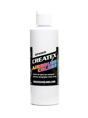 Createx Airbrush Colors Paint, Opaque White, 4 Oz., 3/Pack (3PK-5212-04)