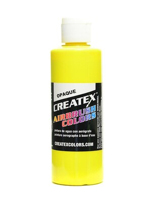 Createx Airbrush Colors Opaque Yellow 4 Oz. [Pack Of 3] (3PK-5204-04)