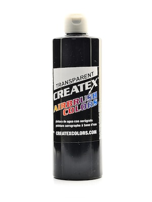 Createx Airbrush Colors Transparent Black 16 Oz. (5132-16)