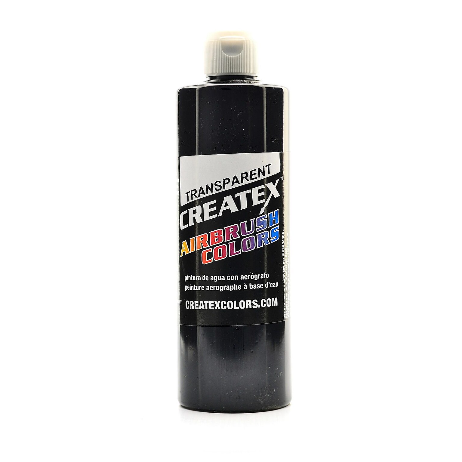 Createx Airbrush Colors Transparent Black 16 Oz. (5132-16)