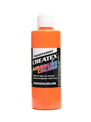 Createx Airbrush Colors Transparent Orange 4 Oz. [Pack Of 3] (3PK-5119-04)