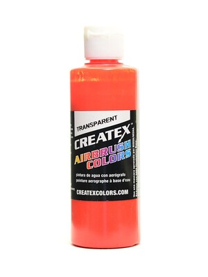 Createx Airbrush Colors Transparent Scarlet 4 Oz. [Pack Of 3] (3PK-5118-04)