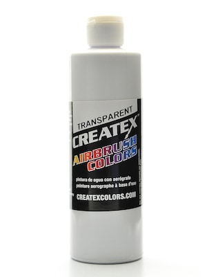 Createx Airbrush Colors Transparent White 16 Oz. (5131-16)