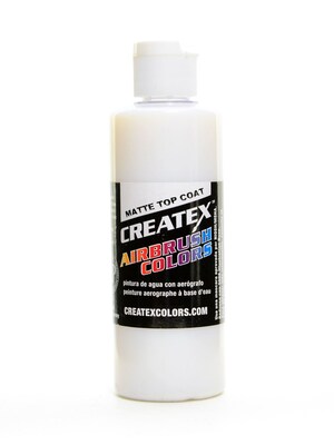 Createx Airbrush Matte Top Coat 4 Oz. Bottle [Pack Of 3] (3PK-5603-04)