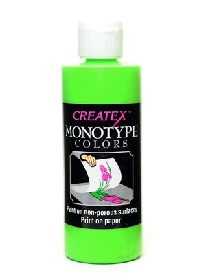 Createx Monotype Colors Leaf Green 4 Oz. [Pack Of 3] (3PK-3016-04)