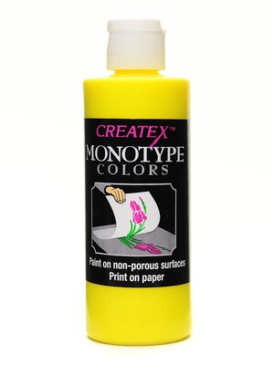 Createx Monotype Colors Primary Yellow 4 Oz. [Pack Of 3] (3PK-3002-04)