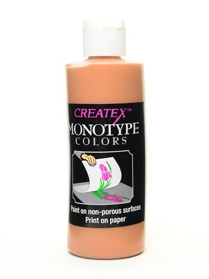 Createx Monotype Colors Raw Sienna Paint 4 Oz. [Pack Of 3] (3PK-3017-04)