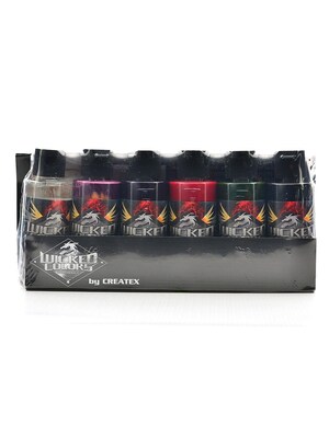 Createx Wicked Airbrush Color Sets Steve Driscoll Flesh Tone Set 2 Oz. Set Of 6 (W111-00)