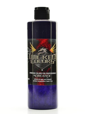 Createx Wicked Colors Blue Paint 16 Oz. (W007-16)