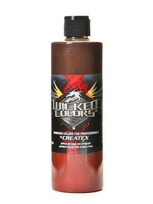 Createx Wicked Colors Brown 16 Oz. (W010-16)