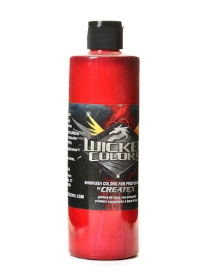 Createx Wicked Colors Crimson 16 Oz. (W015-16)