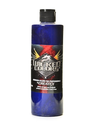 Createx Wicked Colors Deep Blue Paint 16 Oz. (W008-16)