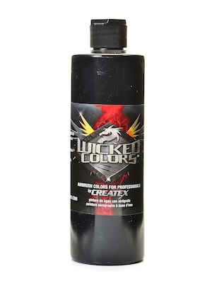 Createx Wicked Colors Detail Black 16 Oz. (W051-16)