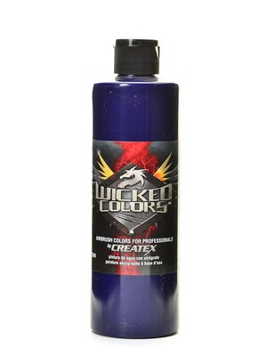 Createx Wicked Colors Detail Cobalt Blue 16 Oz. (W061-16)