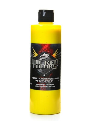 Createx Wicked Colors Detail Yellow Paint 16 Oz. (W052-16)